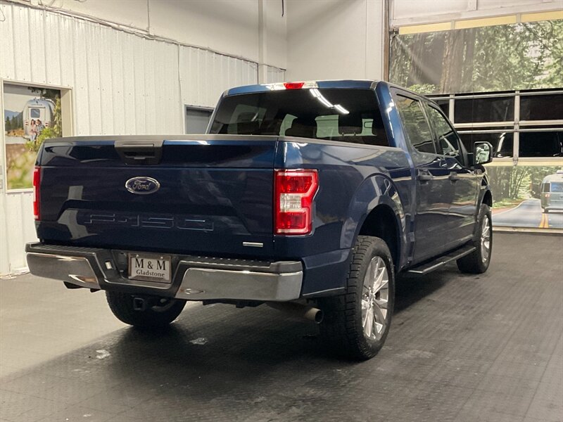 2019 Ford F-150 XLT Crew Cab 4X4 / 2.7L V6 EcoBoost / Backup Cam  LOCAL OREGON TRUCK / RUST FREE / SHARP & CLEAN !!! - Photo 8 - Gladstone, OR 97027