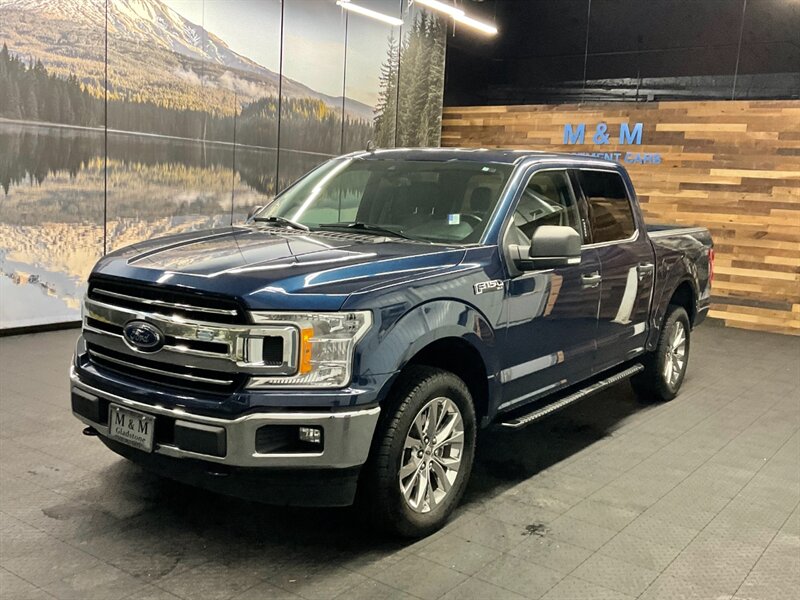 2019 Ford F-150 XLT Crew Cab 4X4 / 2.7L V6 EcoBoost / Backup Cam  LOCAL OREGON TRUCK / RUST FREE / SHARP & CLEAN !!! - Photo 1 - Gladstone, OR 97027