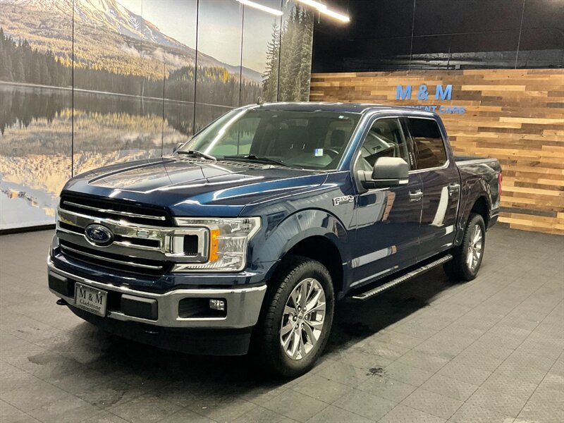 2019 Ford F-150 XLT Crew Cab 4X4 / 2.7L V6 EcoBoost / Backup Cam  LOCAL OREGON TRUCK / RUST FREE / SHARP & CLEAN !!! - Photo 25 - Gladstone, OR 97027