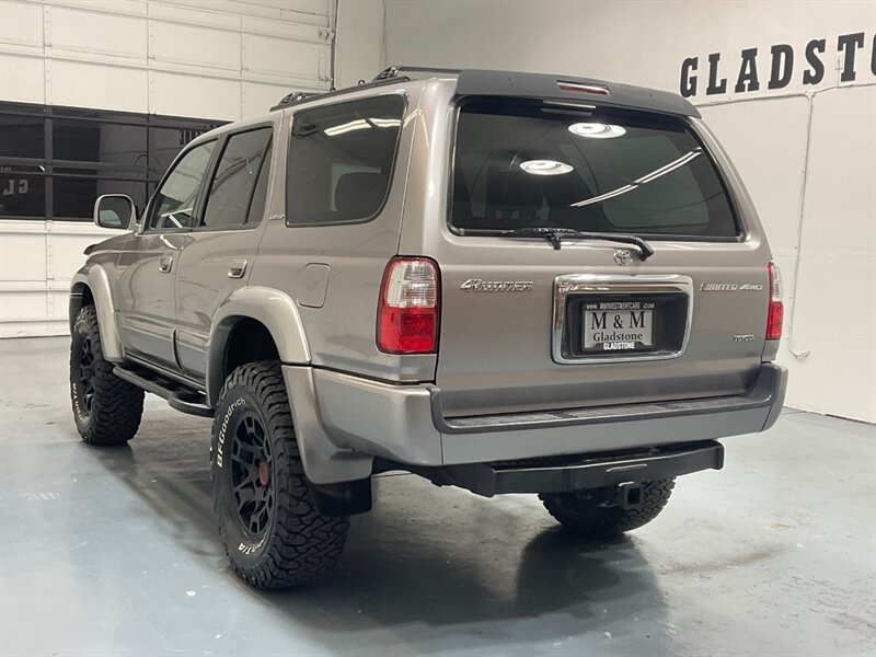 2002 Toyota 4Runner Limited 4X4 / LIFTED TRD WHEELS BF Goodrich Tires / ZERO RUST / Rear diff Locks / Timing Belt Service done - Photo 8 - Gladstone, OR 97027