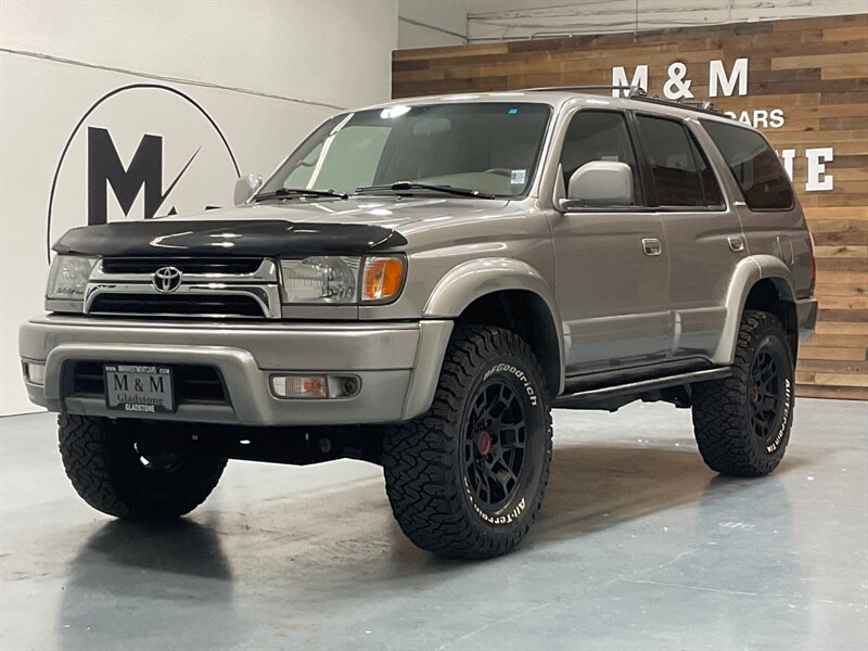 2002 Toyota 4Runner Limited 4X4 / LIFTED TRD WHEELS BF Goodrich Tires / ZERO RUST / Rear diff Locks / Timing Belt Service done - Photo 1 - Gladstone, OR 97027