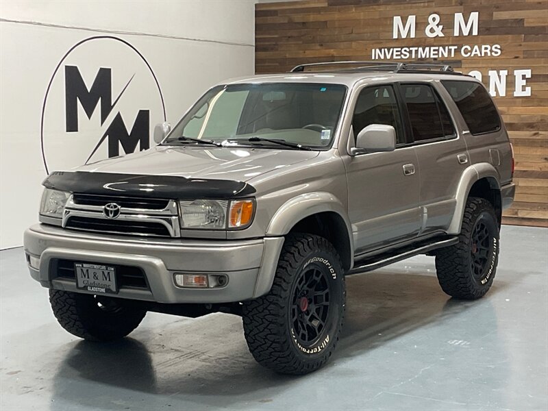 2002 Toyota 4Runner Limited 4X4 / LIFTED TRD WHEELS BF Goodrich Tires / ZERO RUST / Rear diff Locks / Timing Belt Service done - Photo 58 - Gladstone, OR 97027