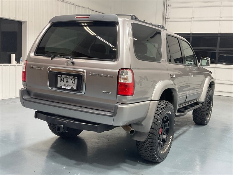 2002 Toyota 4Runner Limited 4X4 / LIFTED TRD WHEELS BF Goodrich Tires / ZERO RUST / Rear diff Locks / Timing Belt Service done - Photo 7 - Gladstone, OR 97027