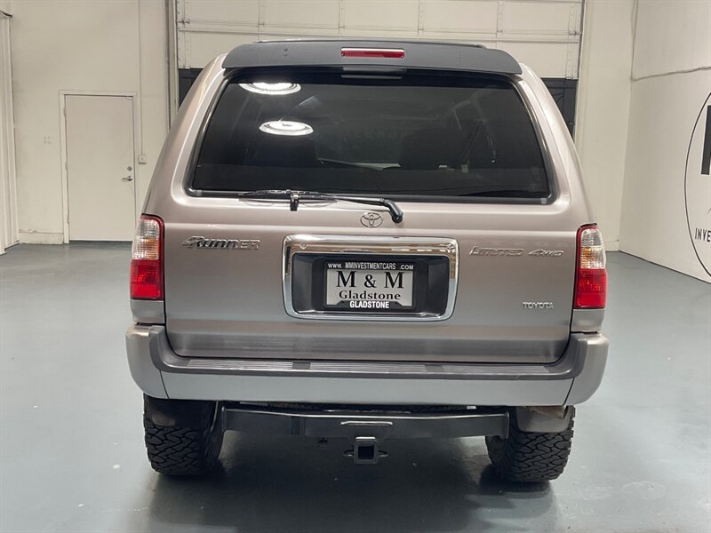 2002 Toyota 4Runner Limited 4X4 / LIFTED TRD WHEELS BF Goodrich Tires / ZERO RUST / Rear diff Locks / Timing Belt Service done - Photo 6 - Gladstone, OR 97027