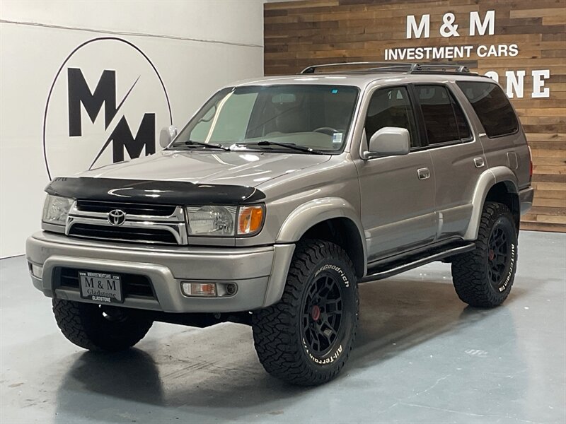 2002 Toyota 4Runner Limited 4X4 / LIFTED TRD WHEELS BF Goodrich Tires / ZERO RUST / Rear diff Locks / Timing Belt Service done - Photo 57 - Gladstone, OR 97027