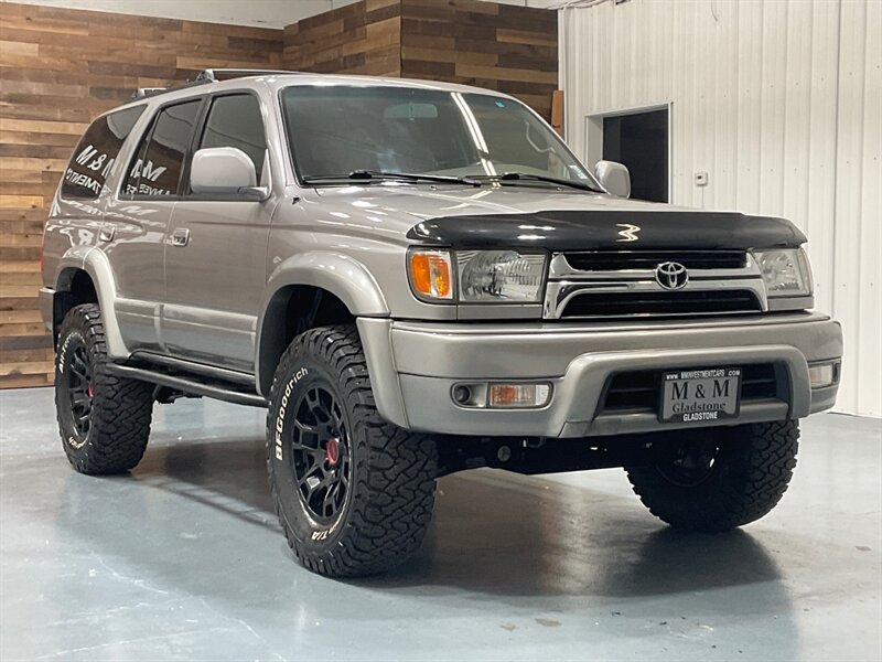 2002 Toyota 4Runner Limited 4X4 / LIFTED TRD WHEELS BF Goodrich Tires / ZERO RUST / Rear diff Locks / Timing Belt Service done - Photo 59 - Gladstone, OR 97027