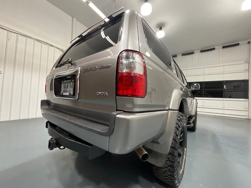 2002 Toyota 4Runner Limited 4X4 / LIFTED TRD WHEELS BF Goodrich Tires / ZERO RUST / Rear diff Locks / Timing Belt Service done - Photo 55 - Gladstone, OR 97027