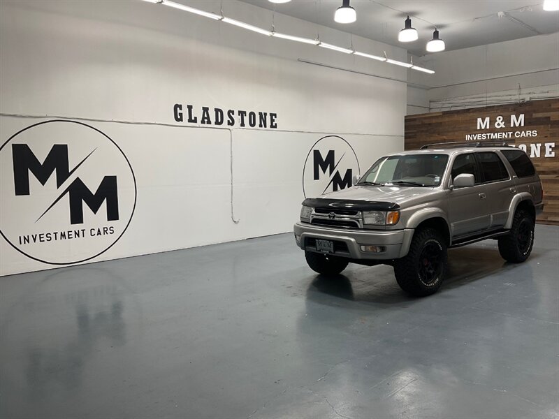 2002 Toyota 4Runner Limited 4X4 / LIFTED TRD WHEELS BF Goodrich Tires / ZERO RUST / Rear diff Locks / Timing Belt Service done - Photo 60 - Gladstone, OR 97027