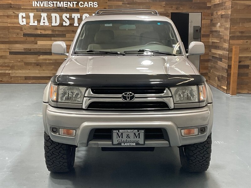 2002 Toyota 4Runner Limited 4X4 / LIFTED TRD WHEELS BF Goodrich Tires / ZERO RUST / Rear diff Locks / Timing Belt Service done - Photo 5 - Gladstone, OR 97027