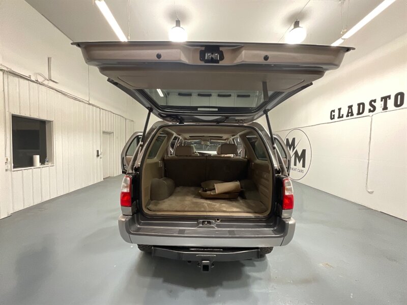 2002 Toyota 4Runner Limited 4X4 / LIFTED TRD WHEELS BF Goodrich Tires / ZERO RUST / Rear diff Locks / Timing Belt Service done - Photo 44 - Gladstone, OR 97027