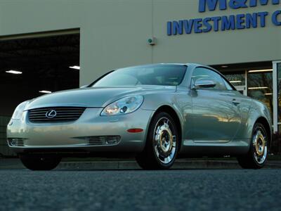 2005 Lexus SC 430 Convertible Hard top / 1-OWNER / 32,000 MILES Convertible