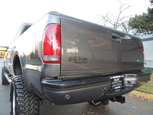 2003 Ford F-250 Super Duty XLT / 4X4 / 7.3L DIESEL/ LIFTED LIFTED   - Photo 44 - Portland, OR 97217