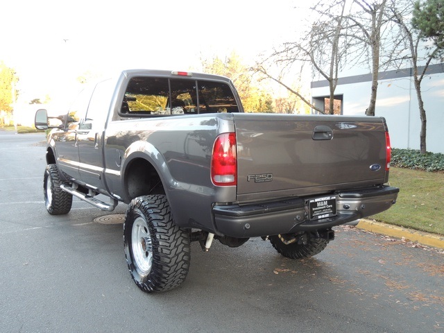 2003 Ford F-250 Super Duty XLT / 4X4 / 7.3L DIESEL/ LIFTED LIFTED   - Photo 7 - Portland, OR 97217