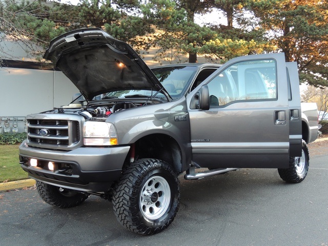 2003 Ford F-250 Super Duty XLT / 4X4 / 7.3L DIESEL/ LIFTED LIFTED   - Photo 13 - Portland, OR 97217