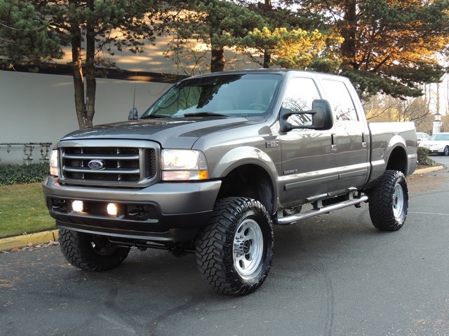 2003 Ford F-250 Super Duty XLT / 4X4 / 7.3L DIESEL/ LIFTED LIFTED 2003 Ford F250 Super Duty Tire Size