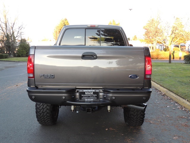 2003 Ford F-250 Super Duty XLT / 4X4 / 7.3L DIESEL/ LIFTED LIFTED   - Photo 6 - Portland, OR 97217