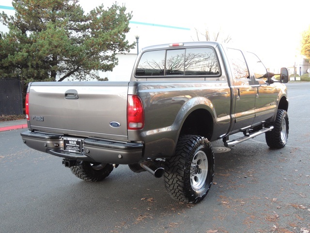 2003 Ford F-250 Super Duty XLT / 4X4 / 7.3L DIESEL/ LIFTED LIFTED   - Photo 8 - Portland, OR 97217