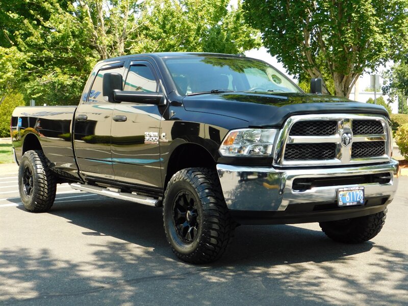 2015 Ram 3500 4X4 6.7L CUMMINS DIESEL / NEW LIFT WHEELS TIRES