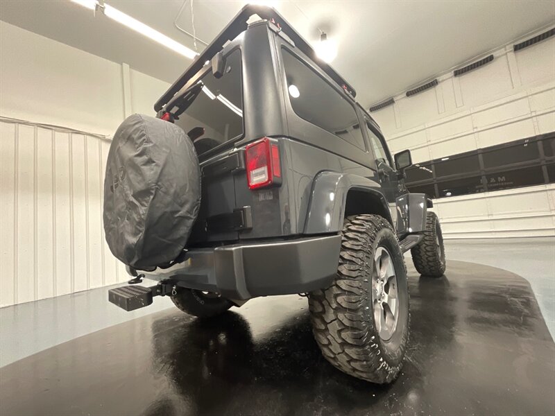 2017 Jeep Wrangler Sahara 2Dr 4X4 / 3.6L V6 / NEW LIFT & TIRES  / HARD TOP / 47K MILES - Photo 39 - Gladstone, OR 97027