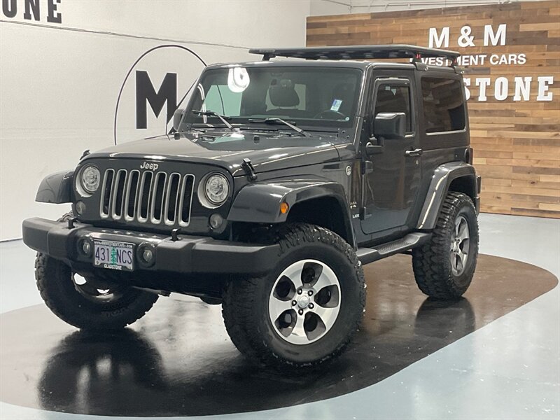 2017 Jeep Wrangler Sahara 2Dr 4X4 / 3.6L V6 / NEW LIFT & TIRES  / HARD TOP / 47K MILES - Photo 25 - Gladstone, OR 97027