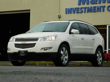 2011 Chevrolet Traverse LTZ AWD / 7-Seats / NAV / CAM / CAPTAINS / LOADED SUV