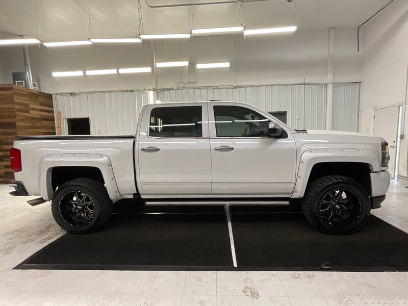 2017 Chevrolet Silverado 1500 High Country Crew Cab 4X4 / 5.3L V8 / LIFTED  / BRAND NEW  TIRES / Leather w. heated & ventilated Seats / Sunroof / LOCAL OREGON TRUCK / RUST FREE - Photo 4 - Gladstone, OR 97027