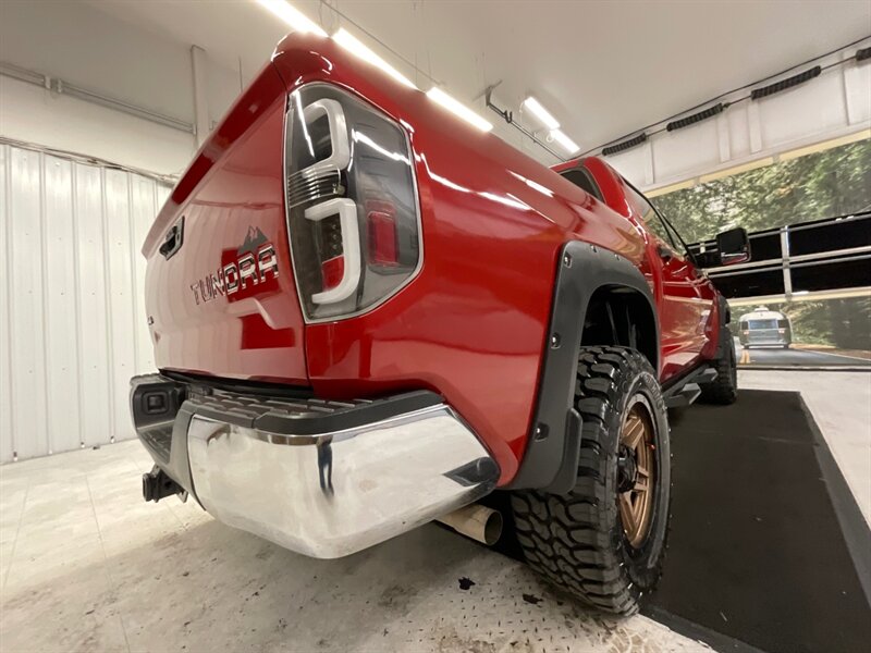 2014 Toyota Tundra SR5 CrewMax 4X4 / 5.7L V8 / LIFTED / 69K MILES  / BRAND NEW 35 " MUD TIRES / Backup Camera / Rough Country Running board / Spray in bed liner / SHARP!! - Photo 11 - Gladstone, OR 97027