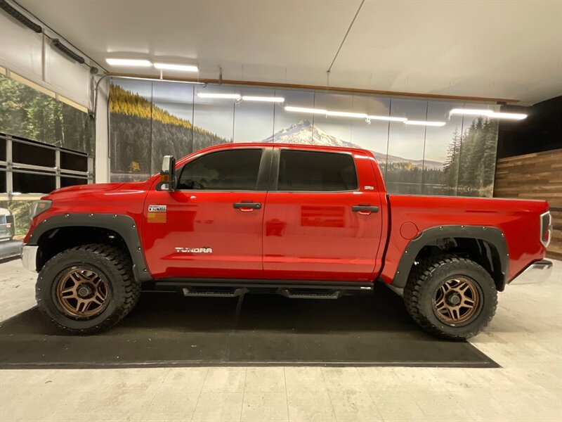 2014 Toyota Tundra SR5 CrewMax 4X4 / 5.7L V8 / LIFTED / 69K MILES  / BRAND NEW 35 " MUD TIRES / Backup Camera / Rough Country Running board / Spray in bed liner / SHARP!! - Photo 3 - Gladstone, OR 97027