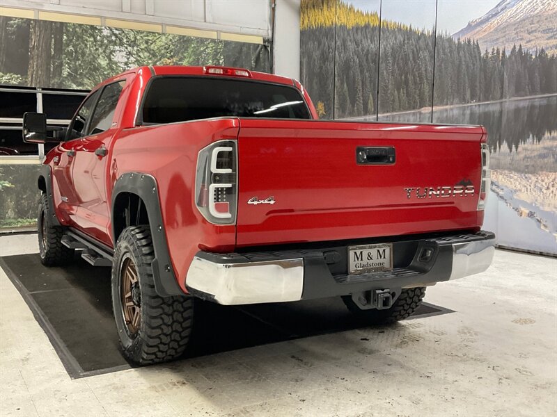 2014 Toyota Tundra SR5 CrewMax 4X4 / 5.7L V8 / LIFTED / 69K MILES  / BRAND NEW 35 " MUD TIRES / Backup Camera / Rough Country Running board / Spray in bed liner / SHARP!! - Photo 7 - Gladstone, OR 97027