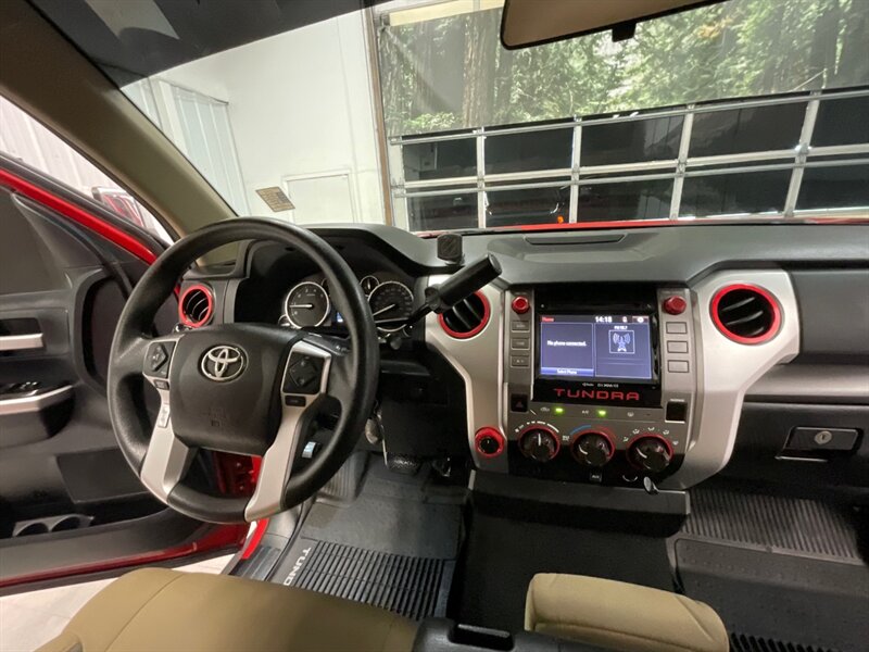 2014 Toyota Tundra SR5 CrewMax 4X4 / 5.7L V8 / LIFTED / 69K MILES  / BRAND NEW 35 " MUD TIRES / Backup Camera / Rough Country Running board / Spray in bed liner / SHARP!! - Photo 20 - Gladstone, OR 97027