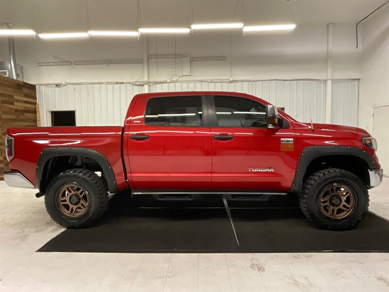 2014 Toyota Tundra SR5 CrewMax 4X4 / 5.7L V8 / LIFTED / 69K MILES  / BRAND NEW 35 " MUD TIRES / Backup Camera / Rough Country Running board / Spray in bed liner / SHARP!! - Photo 4 - Gladstone, OR 97027