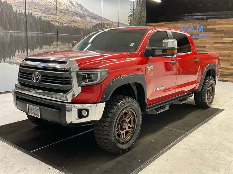 2014 Toyota Tundra SR5 CrewMax 4X4 / 5.7L V8 / LIFTED / 69K MILES ...