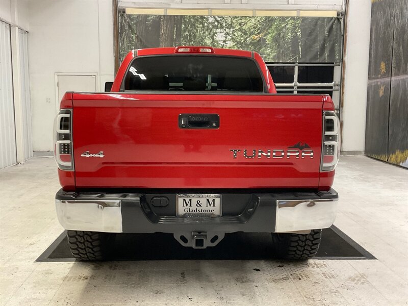 2014 Toyota Tundra SR5 CrewMax 4X4 / 5.7L V8 / LIFTED / 69K MILES  / BRAND NEW 35 " MUD TIRES / Backup Camera / Rough Country Running board / Spray in bed liner / SHARP!! - Photo 6 - Gladstone, OR 97027