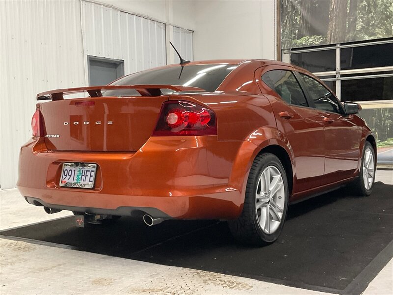 2012 Dodge Avenger SXT Plus Sedan / 3.6L V6 /Navigation/ 81,000 MILES  / Heated Seats / LOCAL OREGON CAR / Backup Camera - Photo 8 - Gladstone, OR 97027