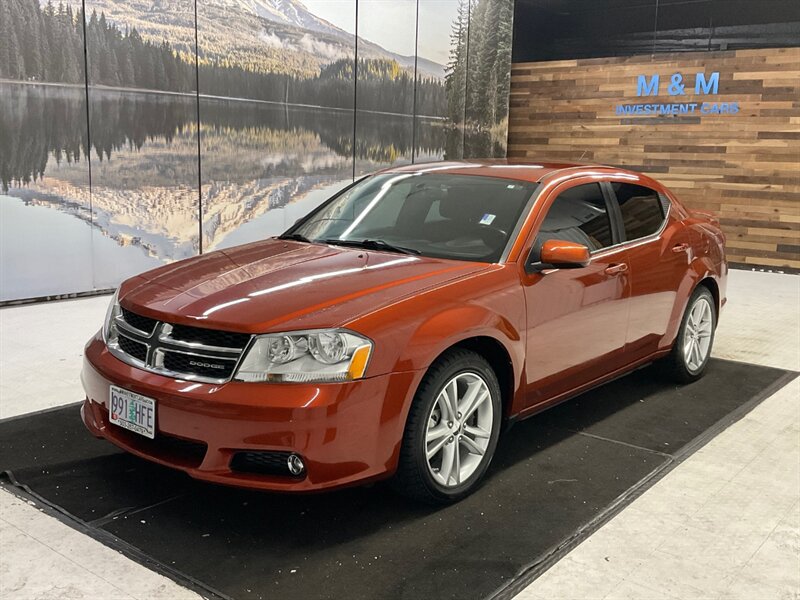 2012 Dodge Avenger SXT Plus Sedan / 3.6L V6 /Navigation/ 81,000 MILES  / Heated Seats / LOCAL OREGON CAR / Backup Camera - Photo 1 - Gladstone, OR 97027