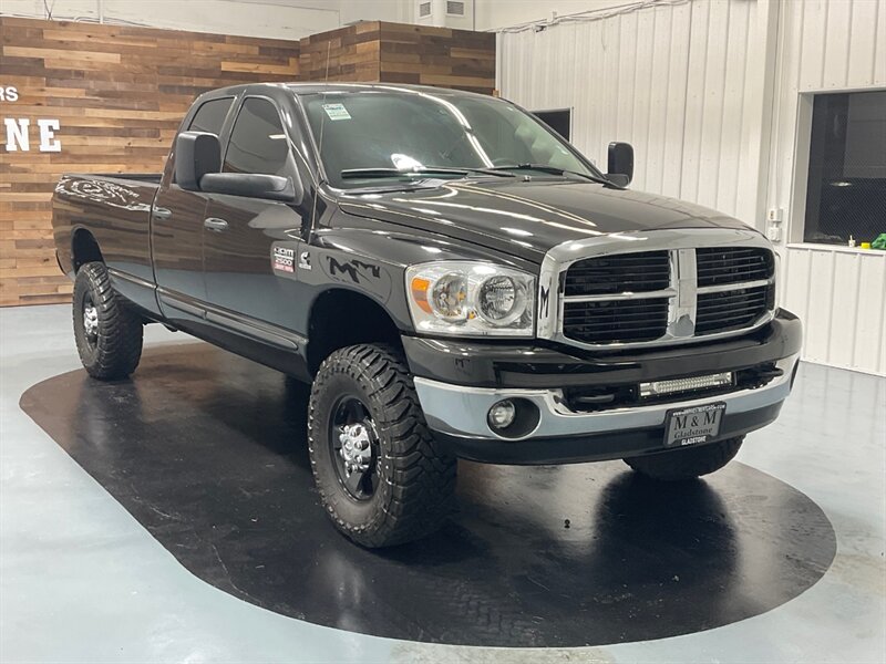 2007 Dodge Ram 2500 SLT BIG HORN 4X4 / 5.9L DIESEL / LIFTED LONG BED  / RUST FREE / Excel Cond - Photo 2 - Gladstone, OR 97027