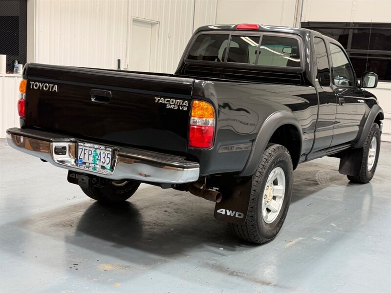 2003 Toyota Tacoma SR5 V6 4X4 5-SPEED MANUAL/OREGON TRUCK w.ZERO RUST /TIMING BELT SERVICE ALREADY DONE - Photo 7 - Gladstone, OR 97027