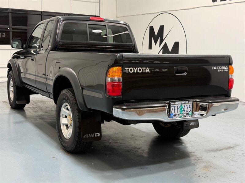 2003 Toyota Tacoma SR5 V6 4X4 5-SPEED MANUAL/OREGON TRUCK w.ZERO RUST /TIMING BELT SERVICE ALREADY DONE - Photo 8 - Gladstone, OR 97027
