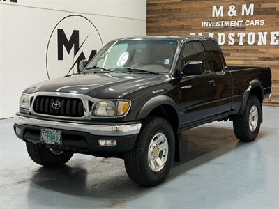 2003 Toyota Tacoma SR5 V6 4X4 5-SPEED MANUAL/OREGON TRUCK w.ZERO RUST  /TIMING BELT SERVICE ALREADY DONE Truck