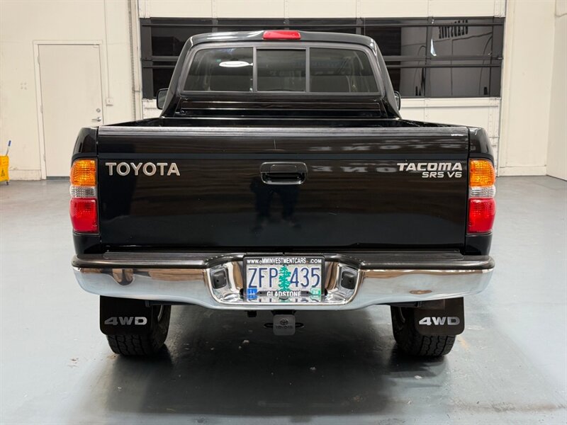 2003 Toyota Tacoma SR5 V6 4X4 5-SPEED MANUAL/OREGON TRUCK w.ZERO RUST /TIMING BELT SERVICE ALREADY DONE - Photo 6 - Gladstone, OR 97027