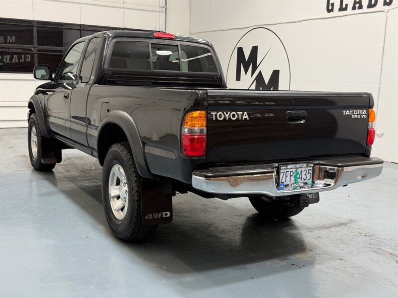 2003 Toyota Tacoma SR5 V6 4X4 5-SPEED MANUAL/OREGON TRUCK w.ZERO RUST /TIMING BELT SERVICE ALREADY DONE - Photo 7 - Gladstone, OR 97027