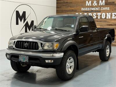 2003 Toyota Tacoma SR5 V6 4X4 5-SPEED MANUAL/OREGON TRUCK w.ZERO RUST  /TIMING BELT SERVICE ALREADY DONE Truck