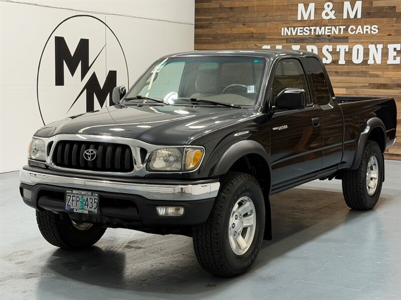 2003 Toyota Tacoma SR5 V6 4X4 5-SPEED MANUAL/OREGON TRUCK w.ZERO RUST /TIMING BELT SERVICE ALREADY DONE - Photo 1 - Gladstone, OR 97027