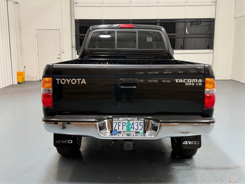 2003 Toyota Tacoma SR5 V6 4X4 5-SPEED MANUAL/OREGON TRUCK w.ZERO RUST /TIMING BELT SERVICE ALREADY DONE - Photo 6 - Gladstone, OR 97027