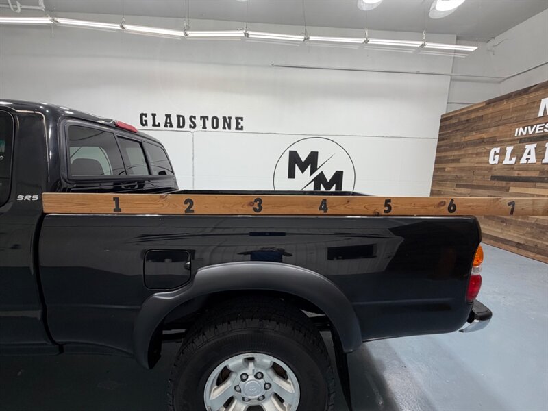 2003 Toyota Tacoma SR5 V6 4X4 5-SPEED MANUAL/OREGON TRUCK w.ZERO RUST /TIMING BELT SERVICE ALREADY DONE - Photo 9 - Gladstone, OR 97027