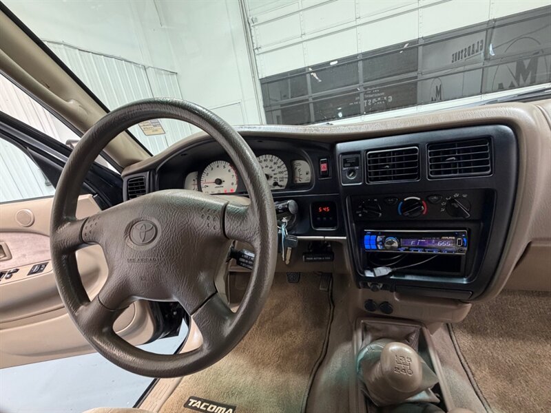 2003 Toyota Tacoma SR5 V6 4X4 5-SPEED MANUAL/OREGON TRUCK w.ZERO RUST /TIMING BELT SERVICE ALREADY DONE - Photo 34 - Gladstone, OR 97027