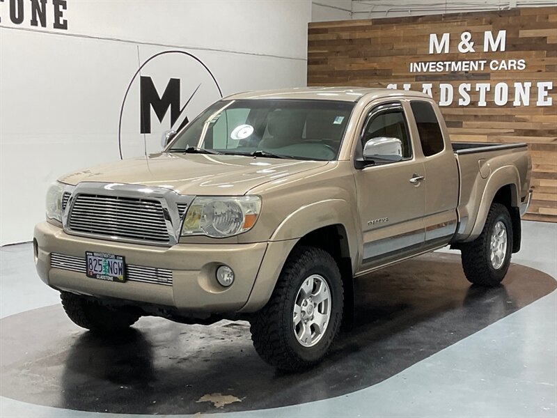 2006 Toyota Tacoma V6 SR5 4X4 / 6-SPEED MANUAL / 119K MILES  / LOCAL OREGON TRUCK - Photo 1 - Gladstone, OR 97027