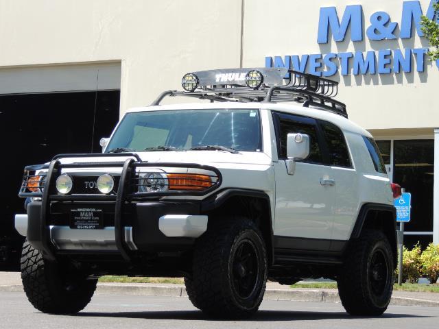 2013 Toyota Fj Cruiser 4x4 Diff Locks Lifted 1 Owner