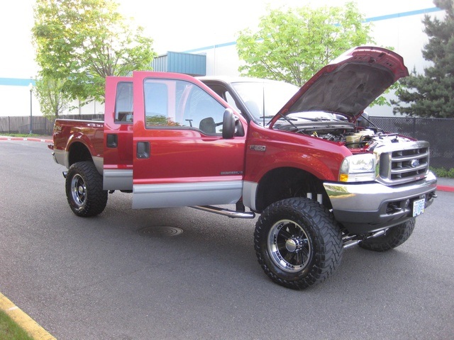 2002 Ford F-350 Super Duty XLT 7.3L Powerstroke Diesel   - Photo 42 - Portland, OR 97217