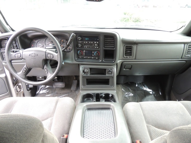 2005 Chevrolet Silverado 1500 Ls 4x4 4 Door Sunroof